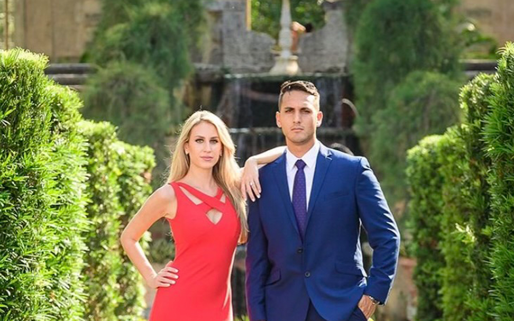 Michael Cetta and his wife